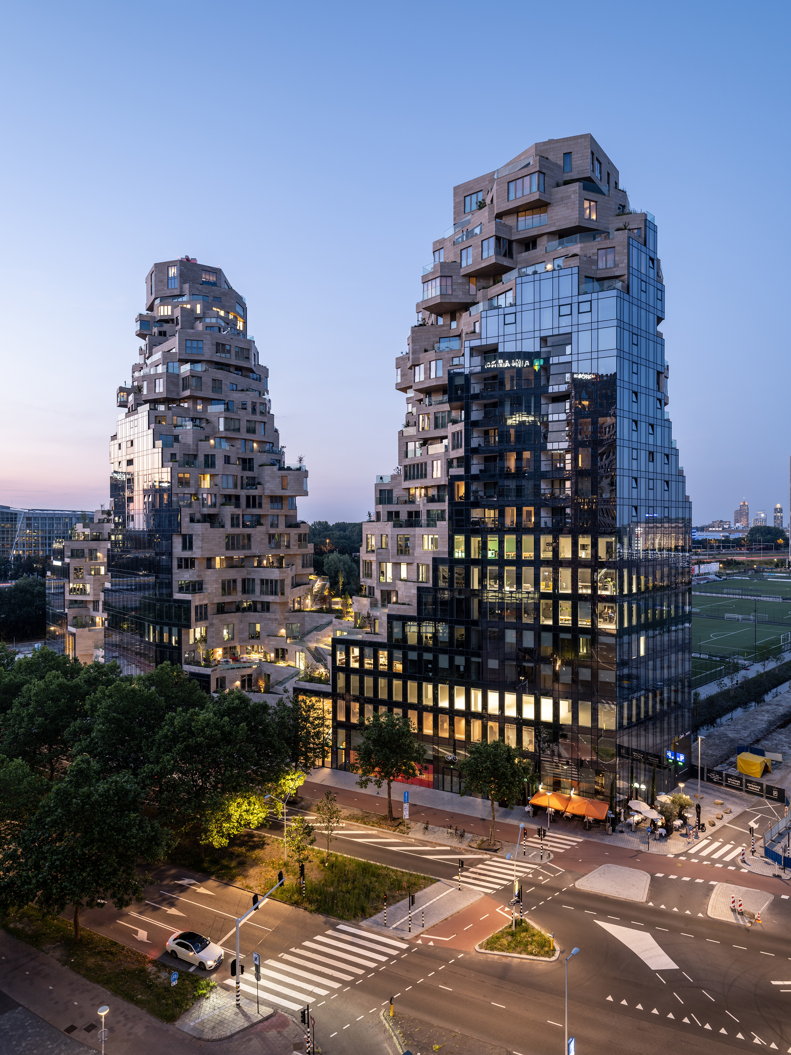 MVRDV - Valley